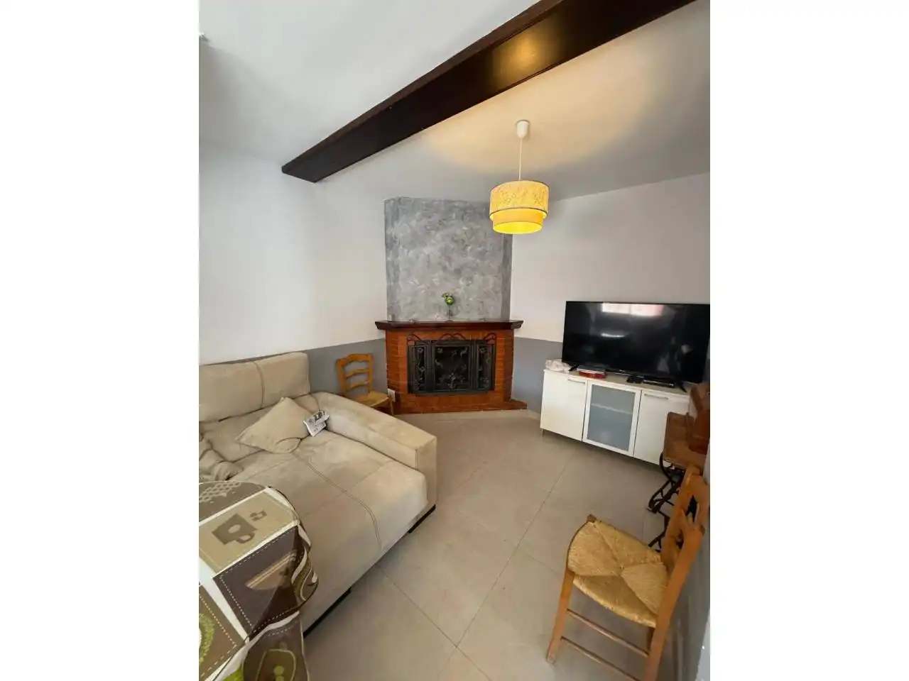 Sala de estar de Casa o chalet en venta en Sabiote con Jardín privado y Piscina