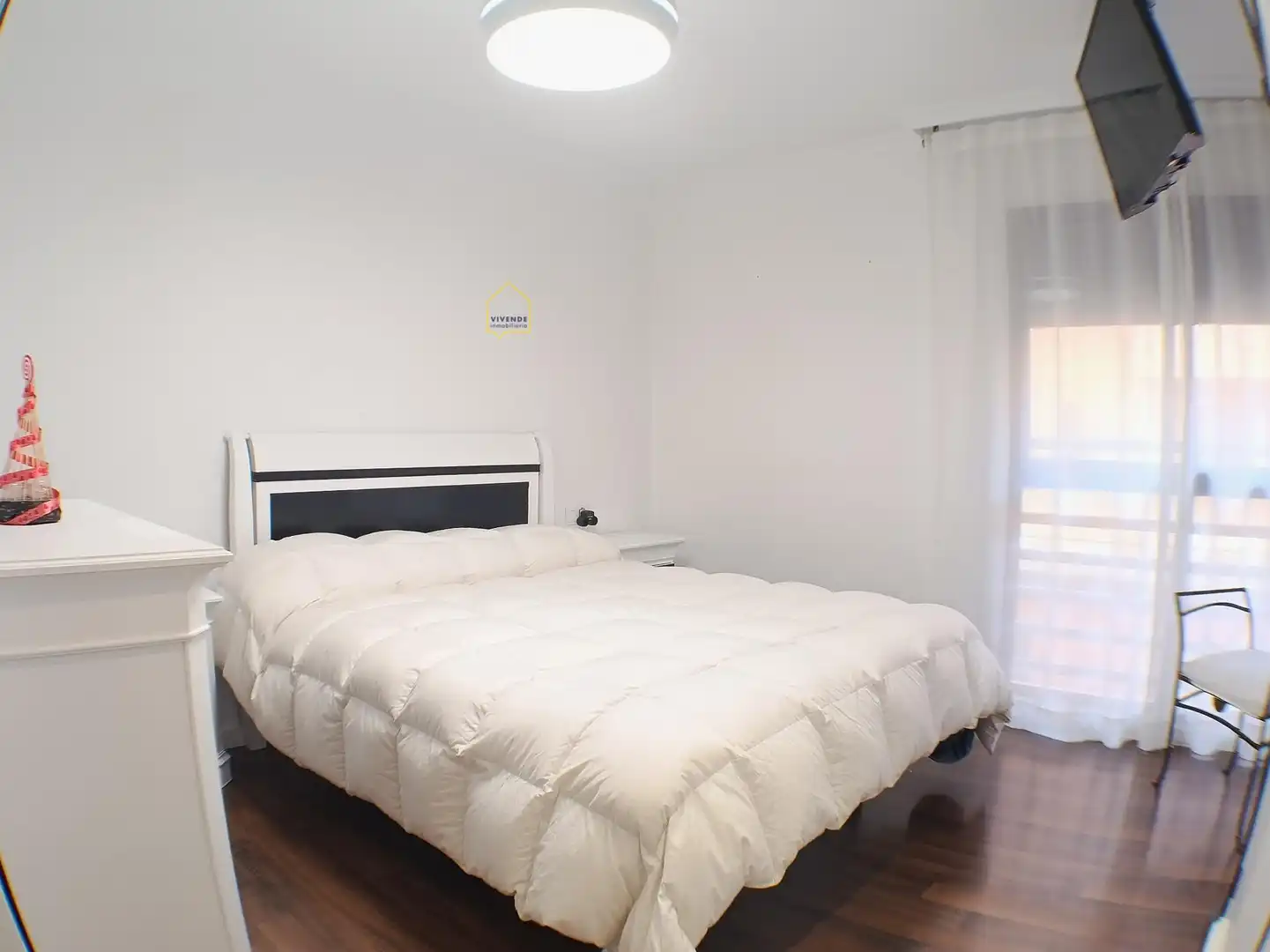 Bedroom of Flat for sale in Lorca  with Air Conditioner, Storage room and Balcony