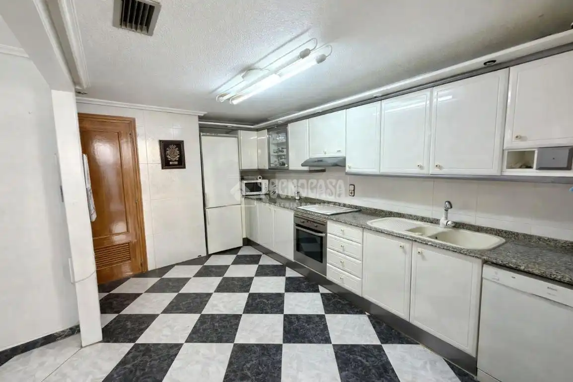 Cocina de Piso en venta en Murcia con Aire acondicionado, Calefacción y Terraza