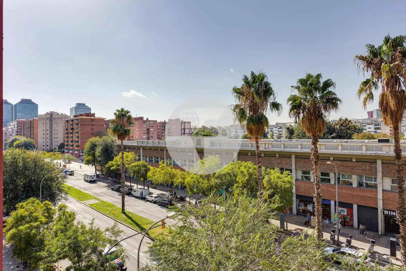 Vista exterior de Pis en venda en Barcelona