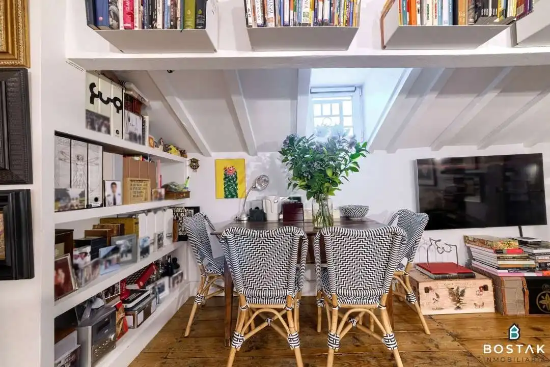 Comedor de Ático en venta en Bilbao  con Calefacción