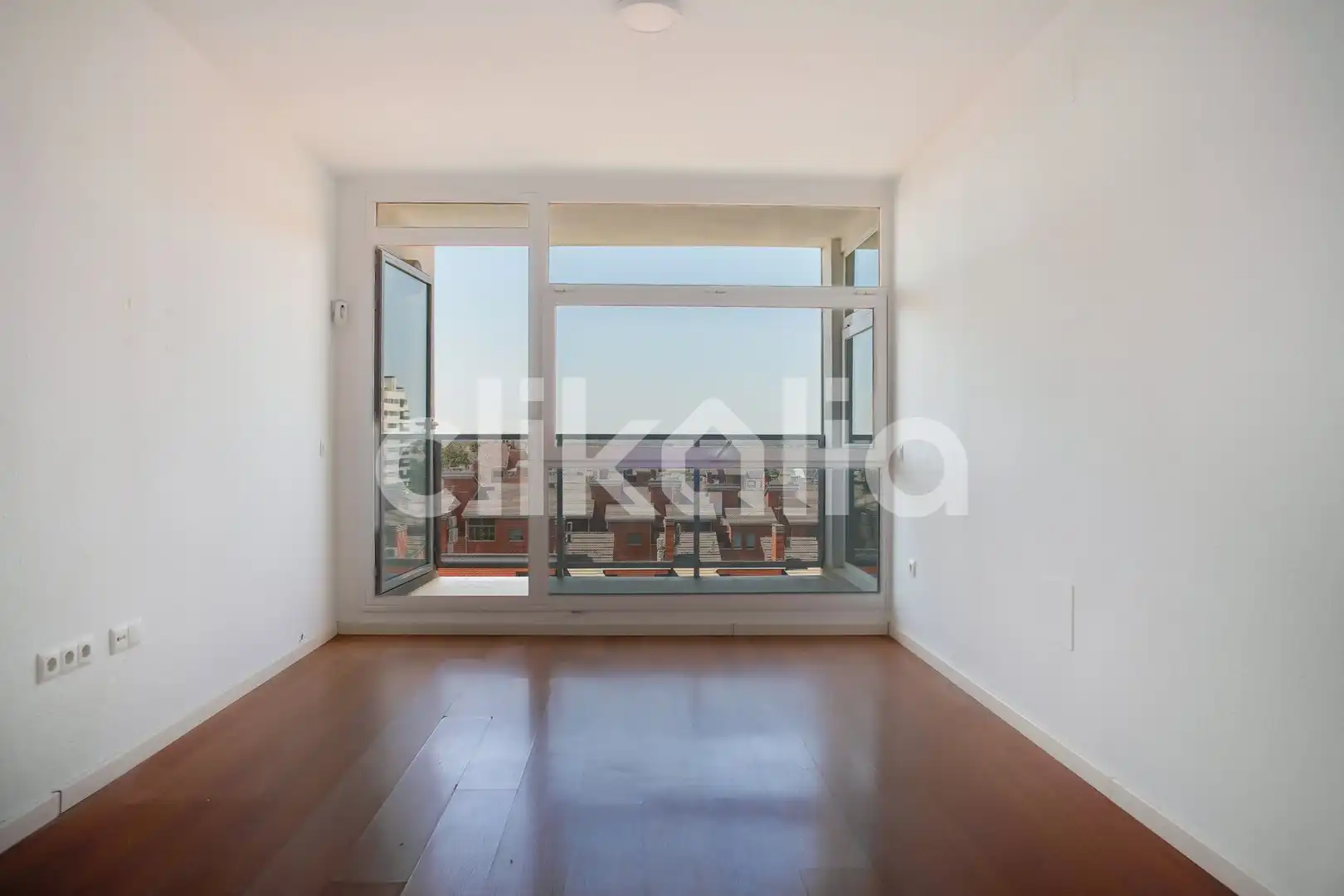 Balcony of Flat for sale in Madrid  with Heating, Terrace and Storage room