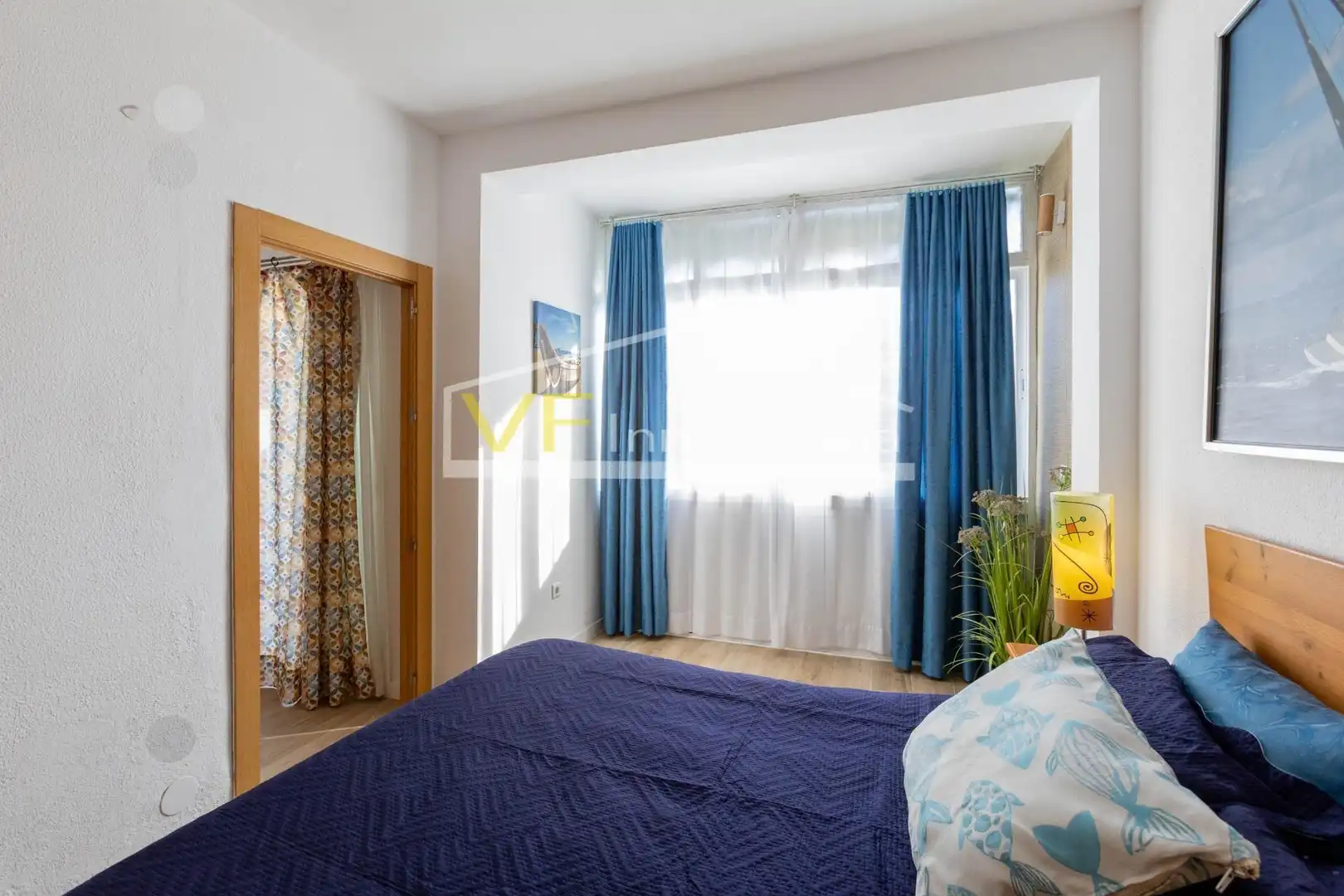 Dormitori de Apartament en venda en Torremolinos amb Jardí privat, Terrassa i Piscina comunitària