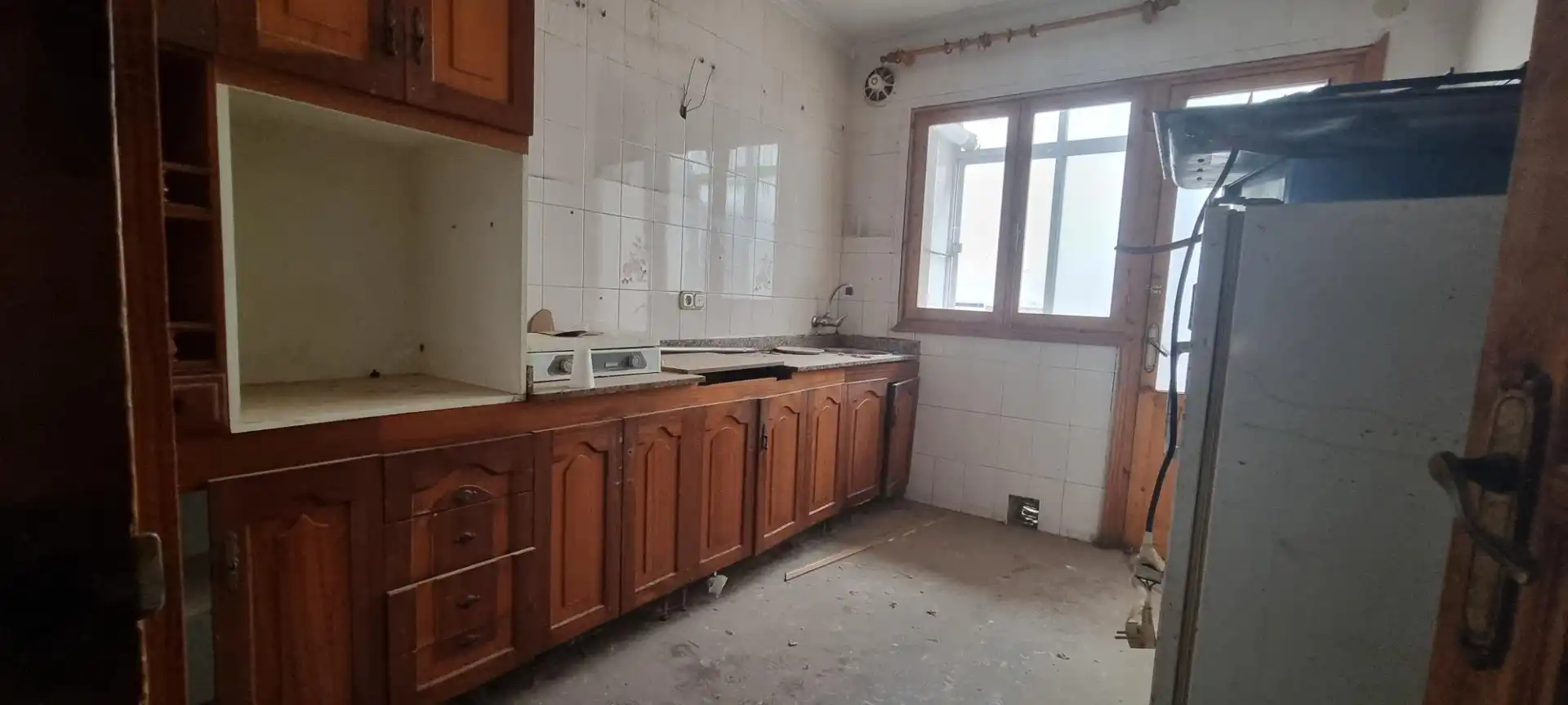 Kitchen of Flat for sale in Mula  with Balcony