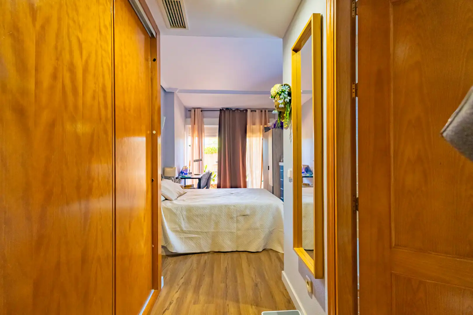 Bedroom of Apartments for sale in Vera  with Air Conditioner, Heating and Private garden