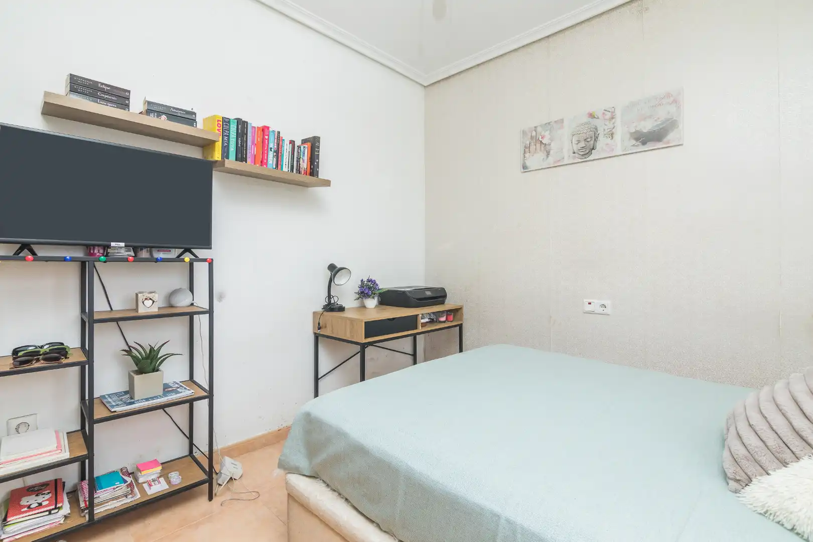 Bedroom of Houses for sale in Santa Pola  with Air Conditioner, Private garden and Terrace