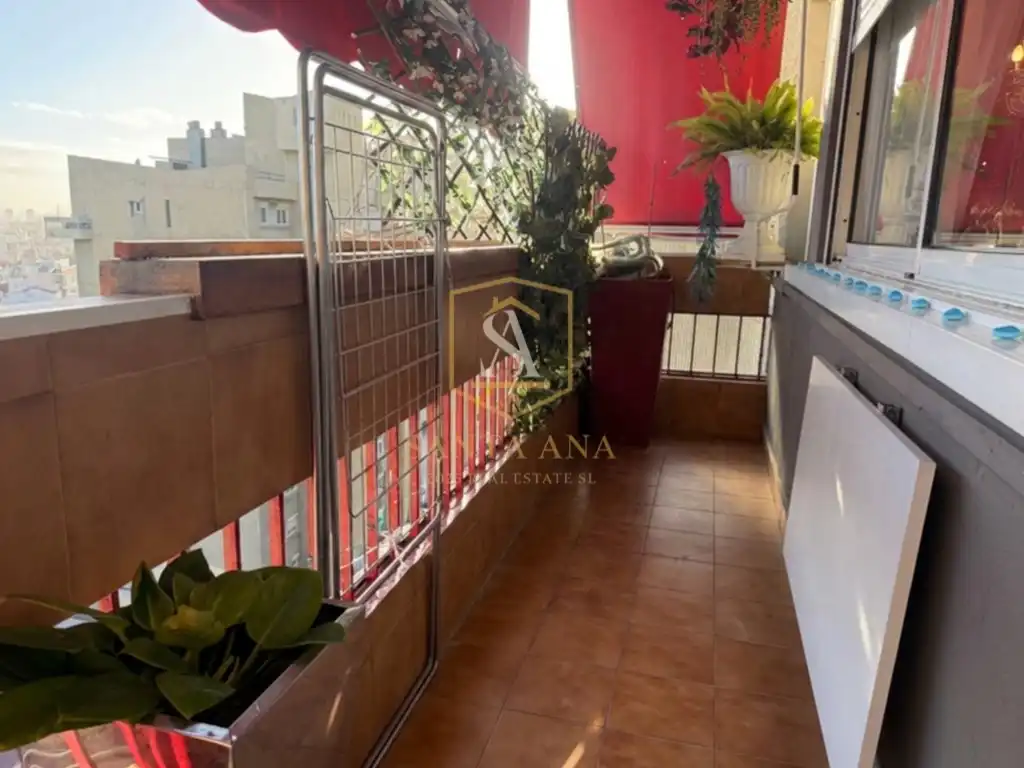 Terrassa de Pis en venda en Badalona amb Aire condicionat, Calefacció i Balcó