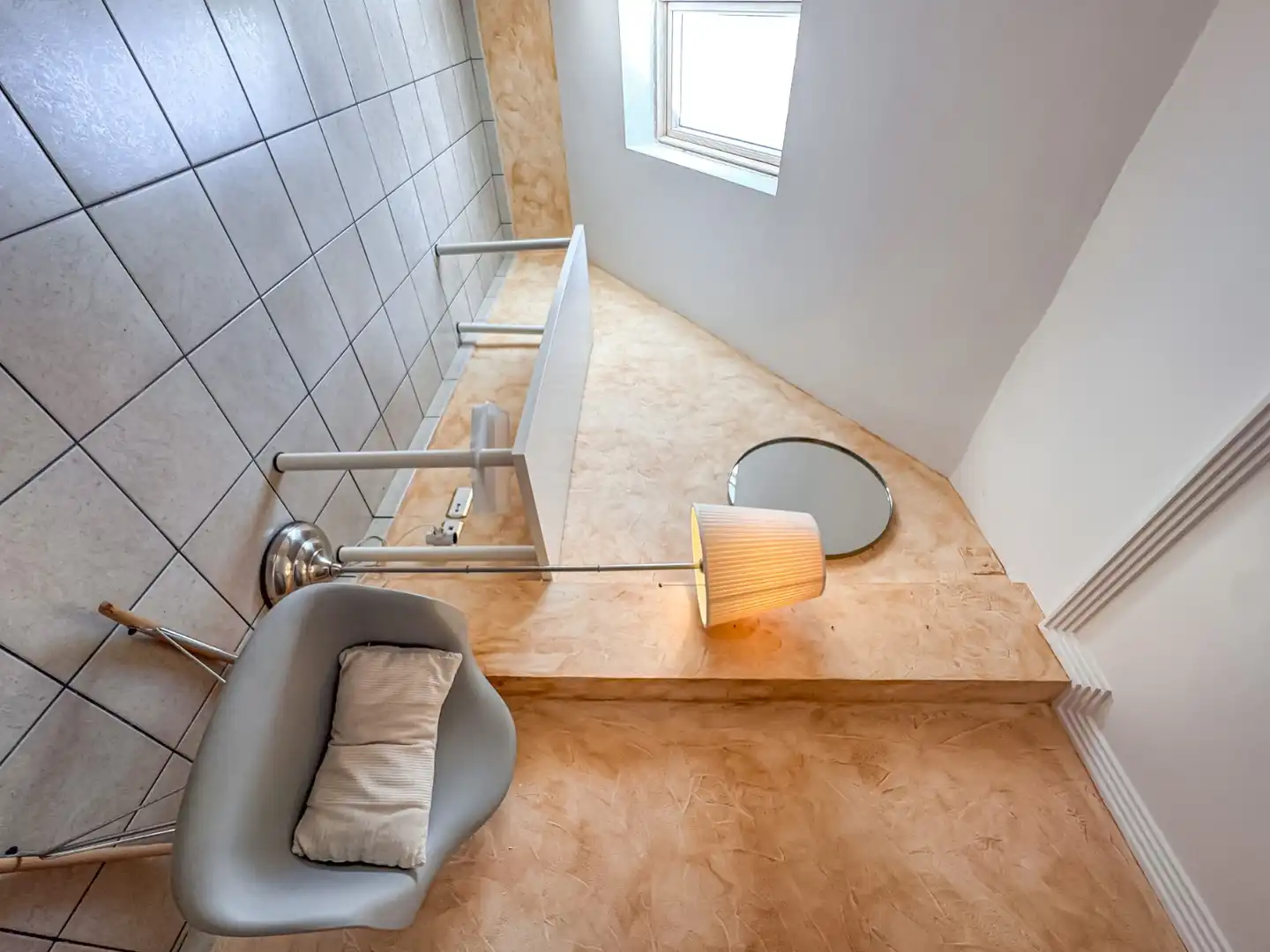 Baño de Dúplex de alquiler en Santa Pola con Terraza, Trastero y Piscina