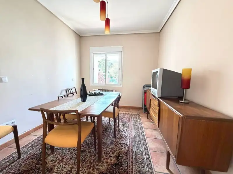 Dining room of Flat for sale in El Espinar  with Heating