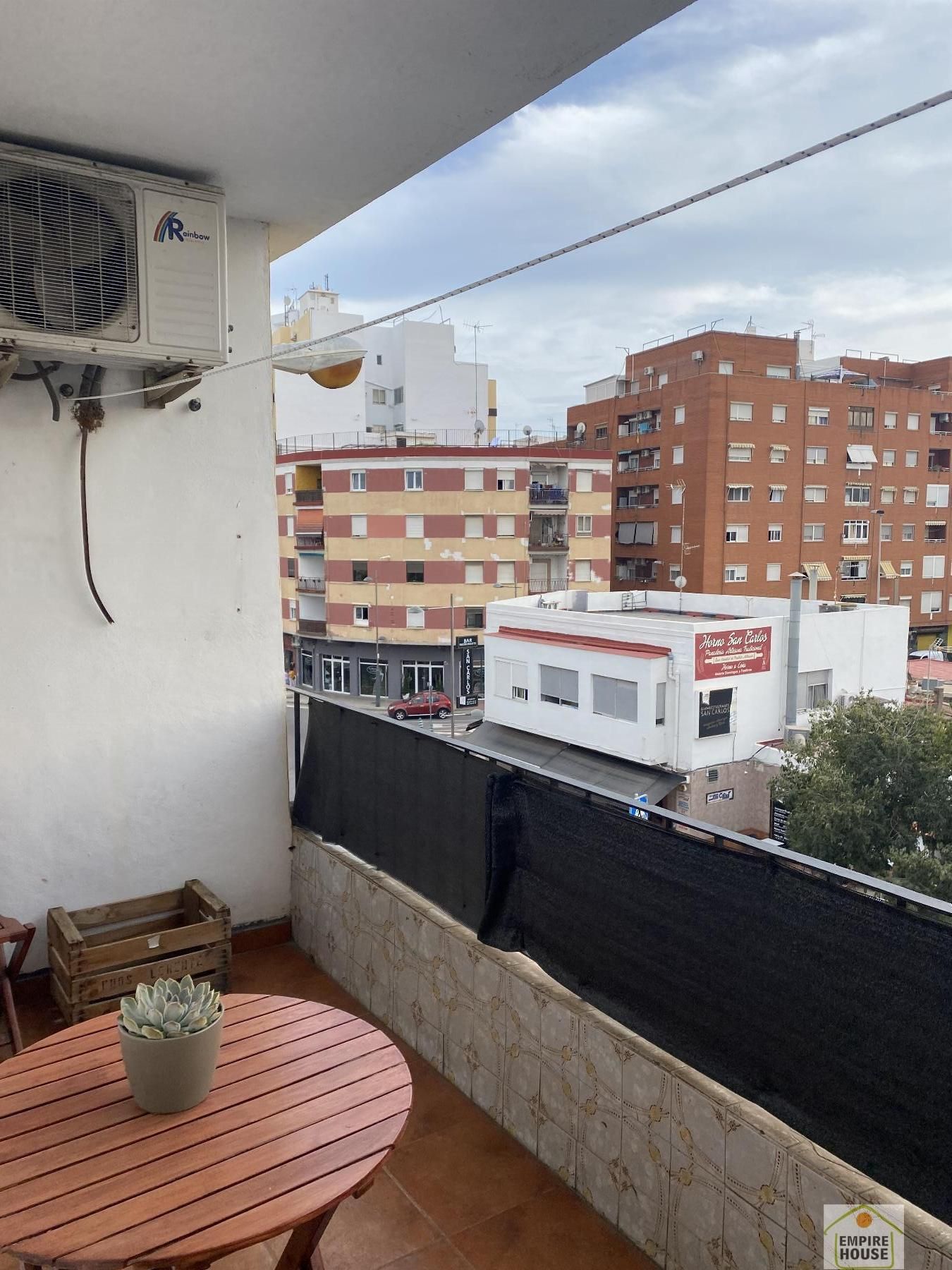 Vista exterior de Pis de lloguer en Sagunto / Sagunt amb Moblat i Balcó