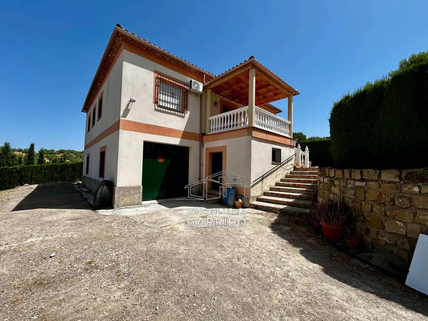 Vista exterior de Casa o chalet en venta en Úbeda con Aire acondicionado, Jardín privado y Terraza