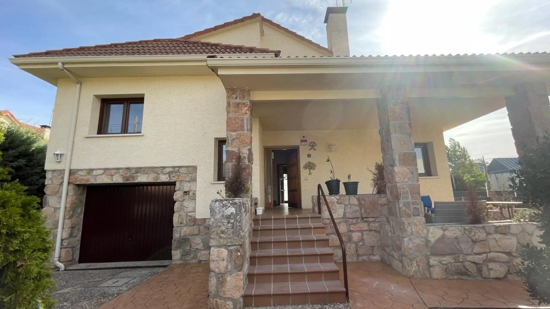 Villa mit Garten zur Miete in Becerril de la Sierra, imagen 44