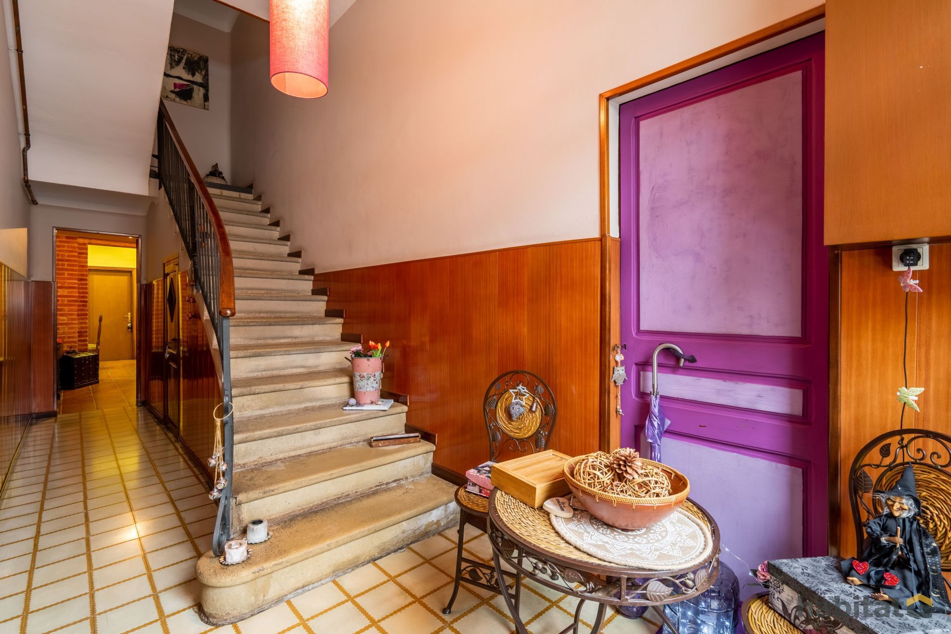 Casa adosada en venda en Bellpuig amb Aire condicionat, Calefacció i Jardí privat