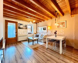 Living room of Single-family semi-detached for sale in Vielha e Mijaran  with Heating, Parquet flooring and Furnished