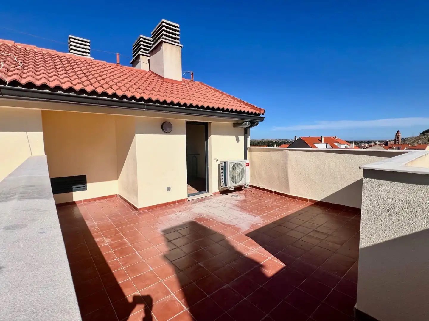 Terrace of Flat for sale in Cadrete, Zaragoza