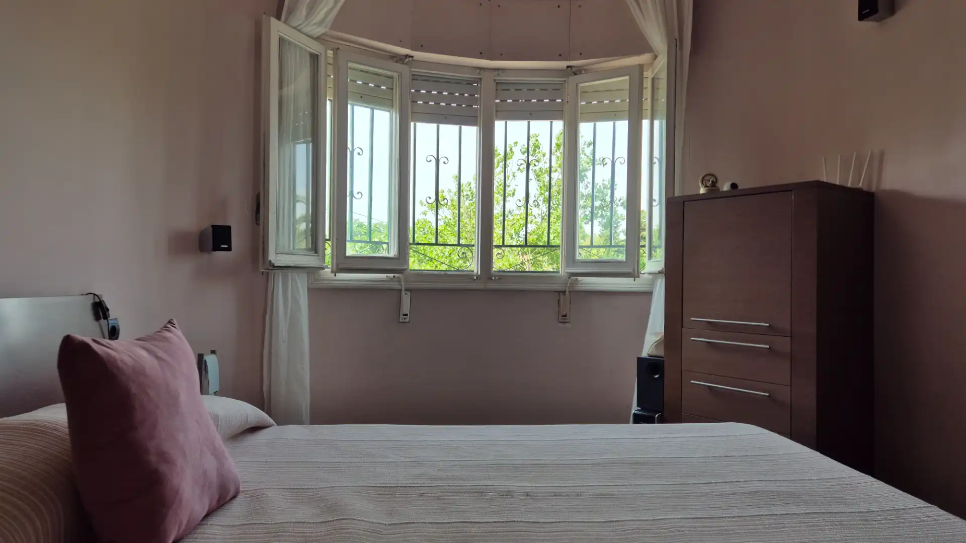 Bedroom of Detached homes for sale in Elche / Elx  with Air Conditioner, Heating and Terrace