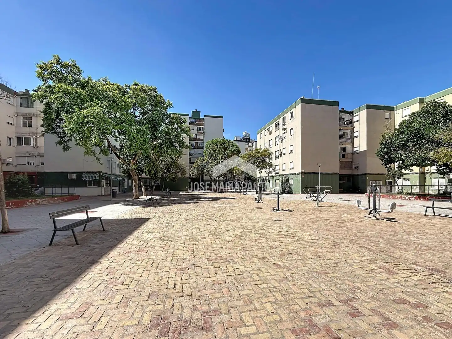 Vista exterior de Piso en venta en Jerez de la Frontera con Aire acondicionado