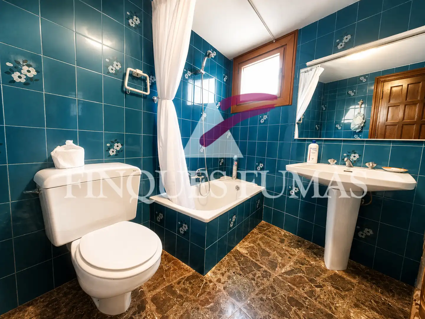 Baño de Casa o chalet en venta en Montoliu de Segarra con Terraza, Trastero y Amueblado