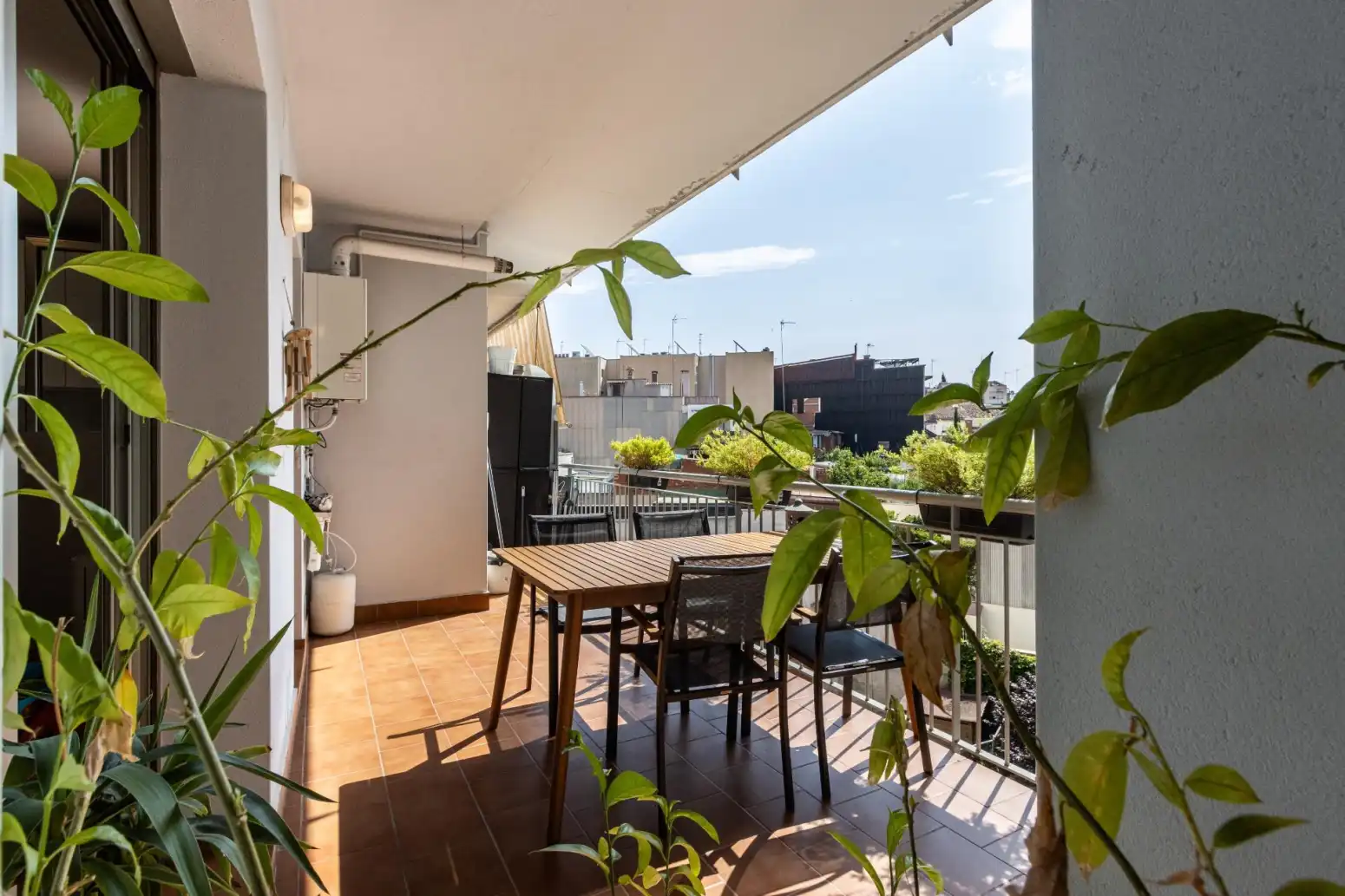 Terraza de Piso en venta en Terrassa con Calefacción, Parquet y Terraza