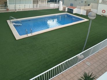 Apartament amb piscina en venda a Playa de la Concha