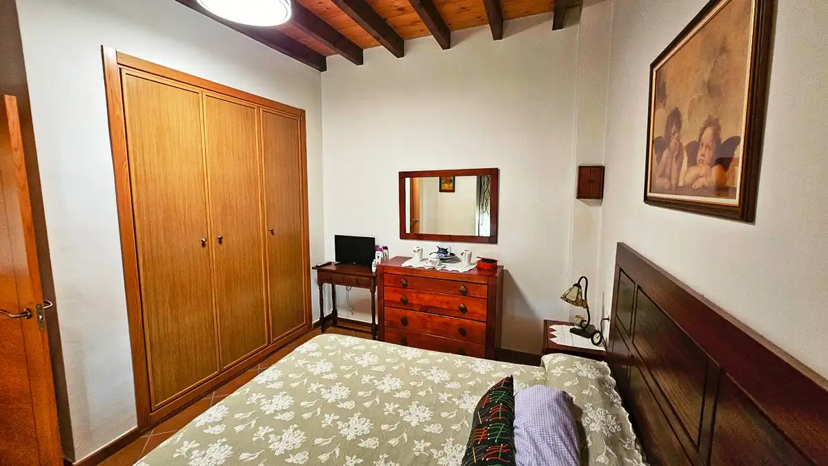Habitación de Casa o chalet en venta en El Castillo de las Guardas con Aire acondicionado, Jardín privado y Terraza