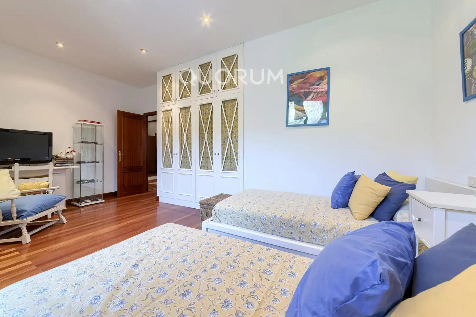 Habitación de Casa adosada en venta en Arrankudiaga / Zollo con Calefacción, Amueblado y Balcón