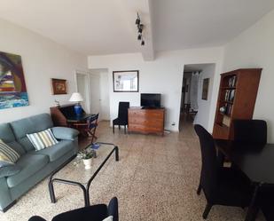 Sala d'estar de Apartament de lloguer en Burriana / Borriana amb Aire condicionat i Terrassa