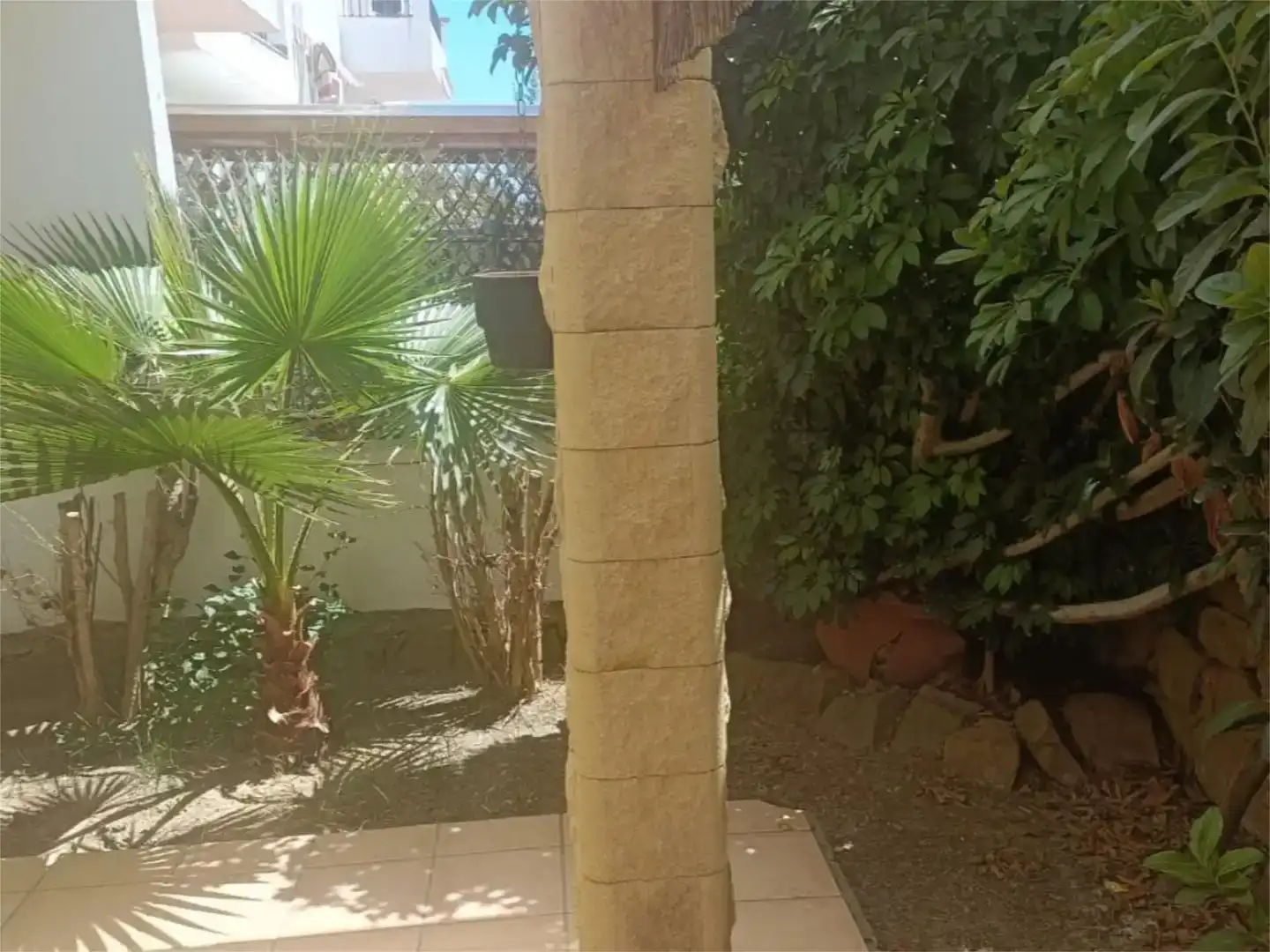 Jardí de Planta baixa en venda en Estepona