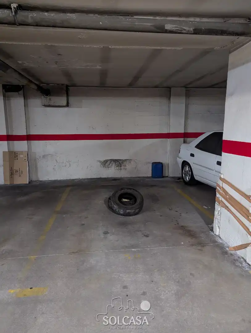 Parking of Flat for sale in Valladolid Capital  with Heating, Terrace and Storage room