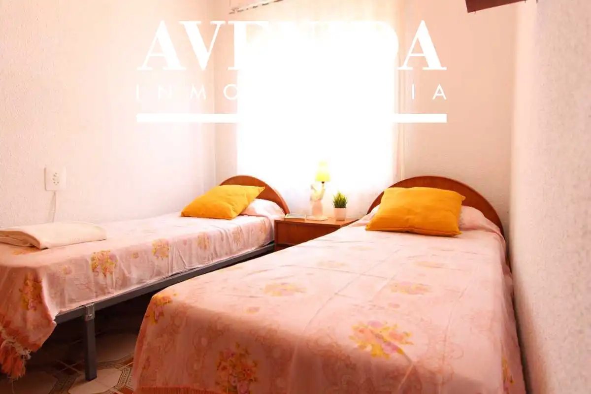 Bedroom of Houses for sale in Oropesa del Mar / Orpesa  with Air Conditioner and Terrace