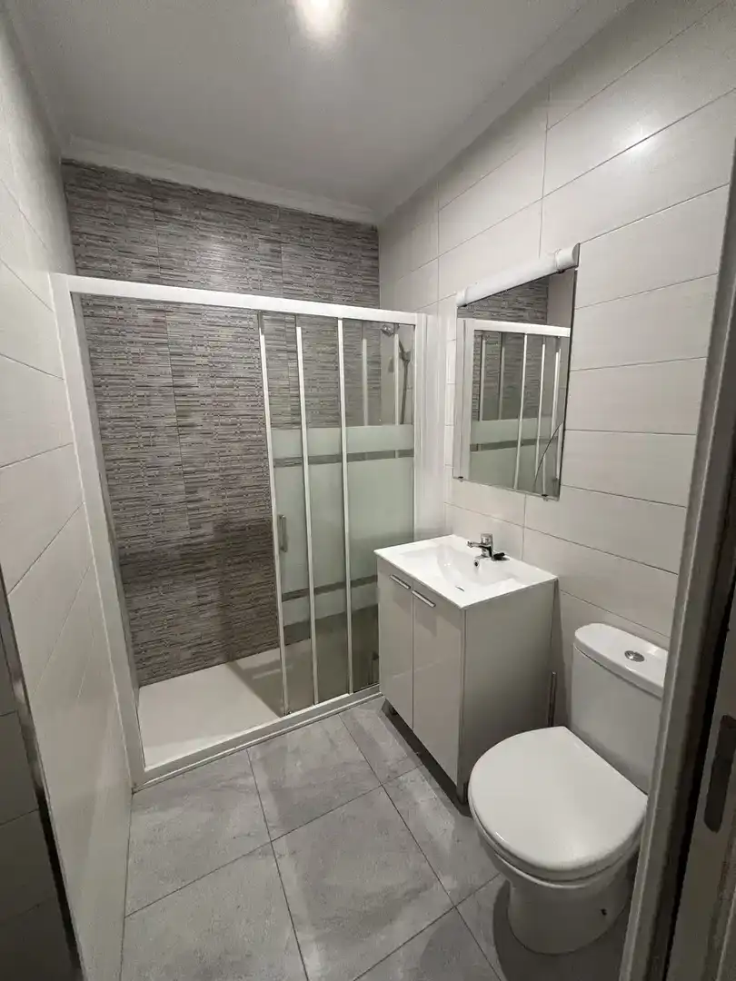 Badezimmer von Wohnung zur Miete in Torrecillas de la Tiesa mit Möbliert und Balkon