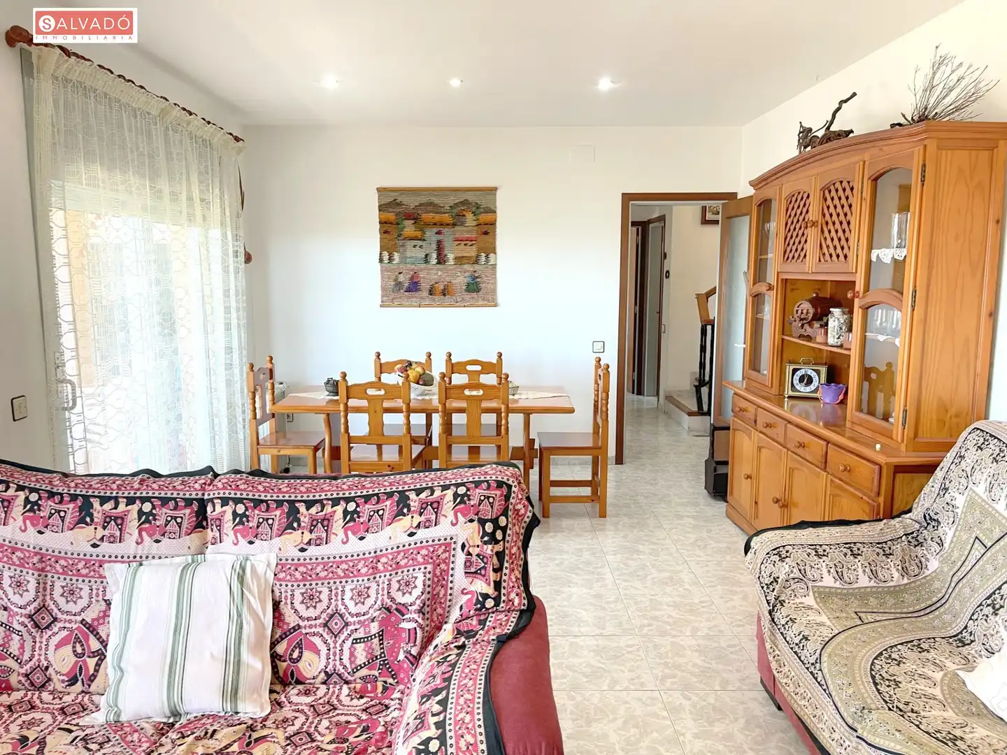 Dining room of Houses for sale in Calafell  with Private garden, Terrace and Storage room