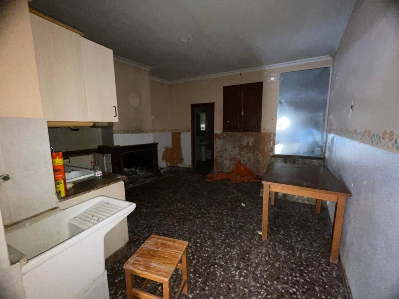 Cuina de Casa o xalet en venda en Caudete