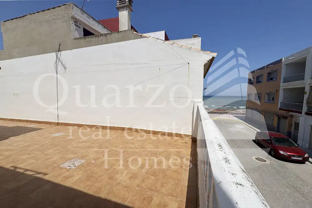 Terrassa de Casa adosada en venda en Sueca amb Aire condicionat, Calefacció i Terrassa