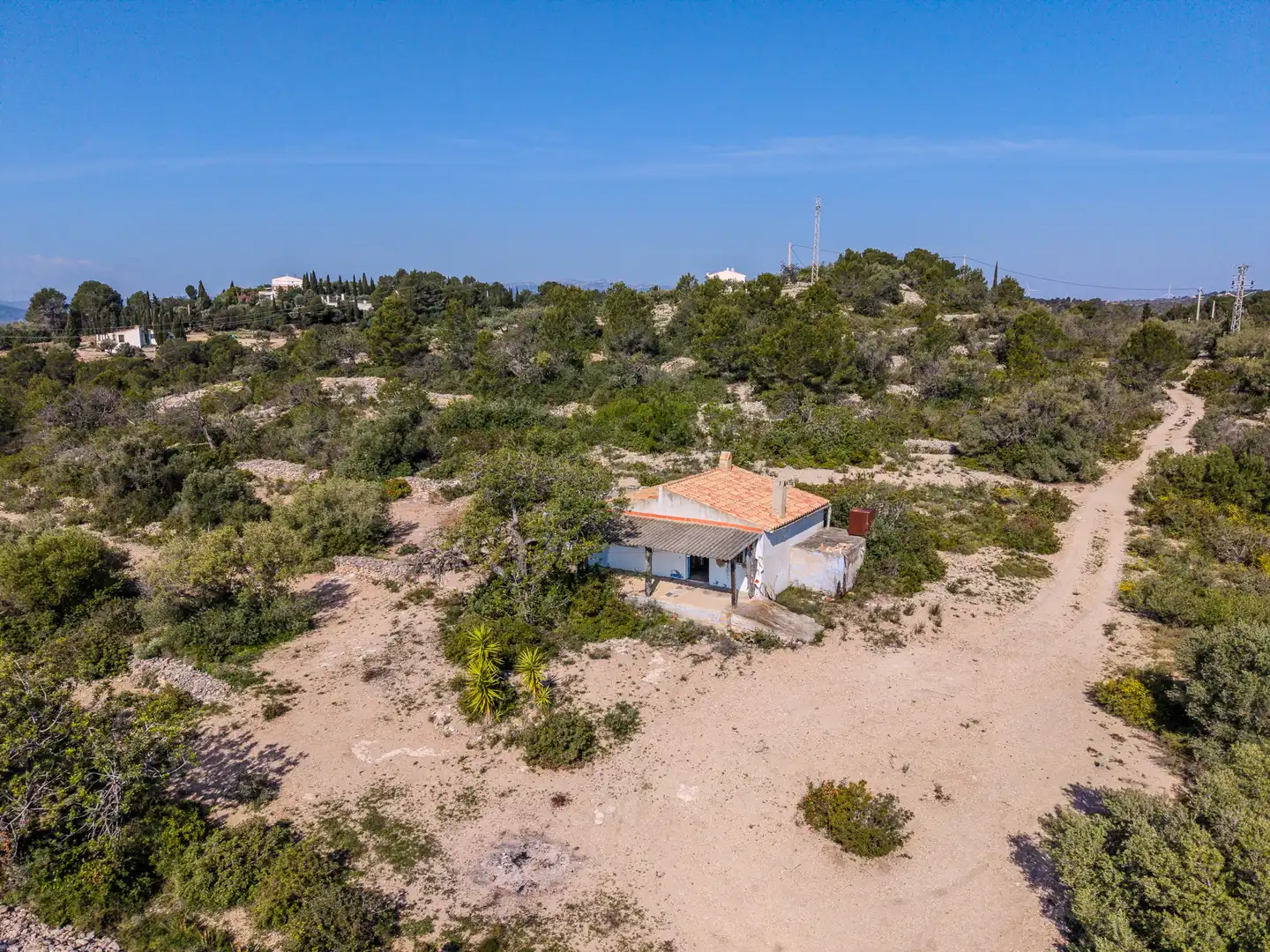Finca rústica en venta en El Perelló con Jardín privado, Terraza y Trastero