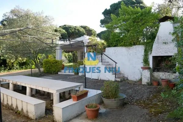 Jardí de Casa o xalet en venda en Maçanet de la Selva amb Aire condicionat, Calefacció i Jardí privat