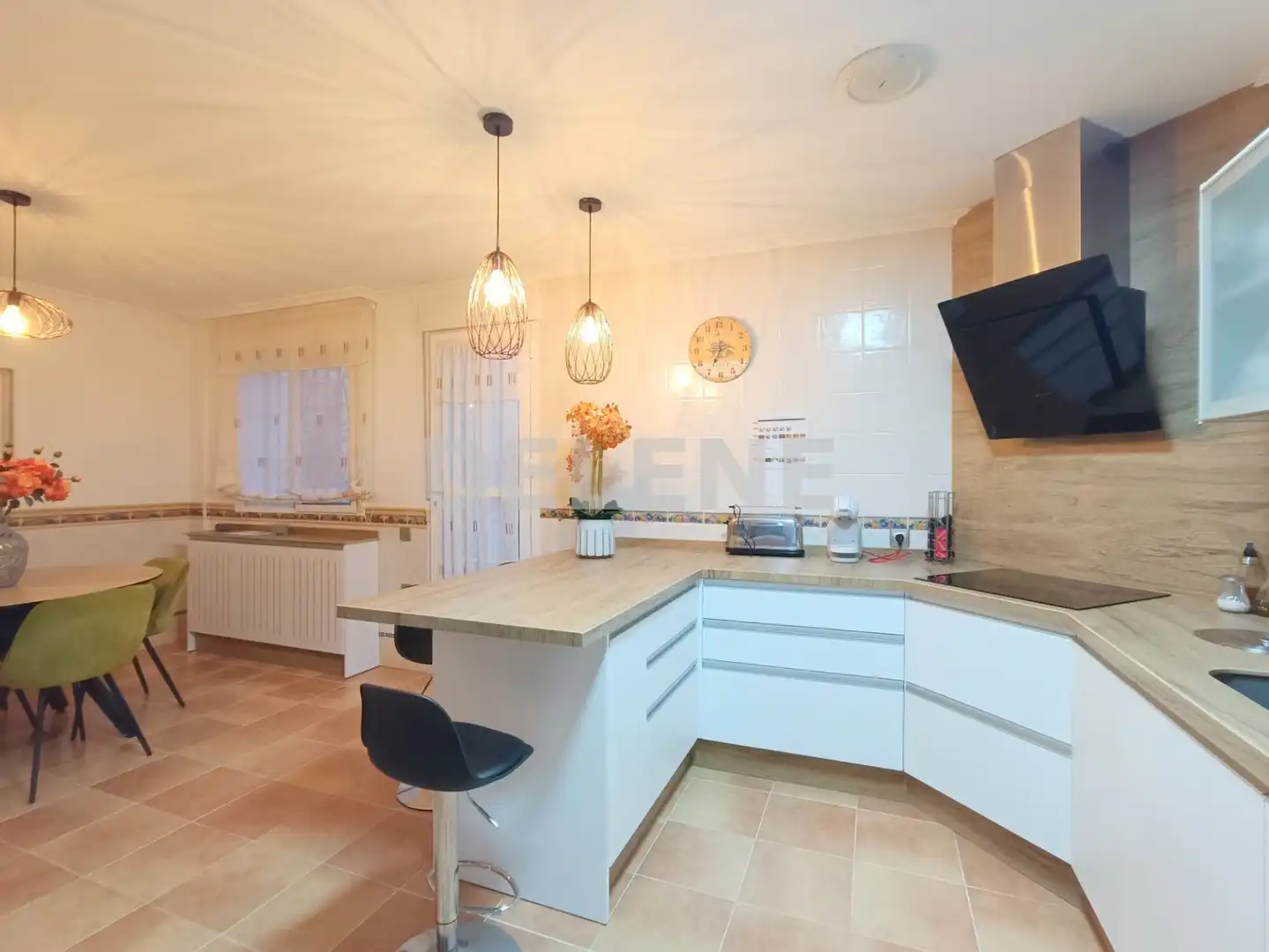 Kitchen of Flat for sale in Hellín  with Terrace and Balcony
