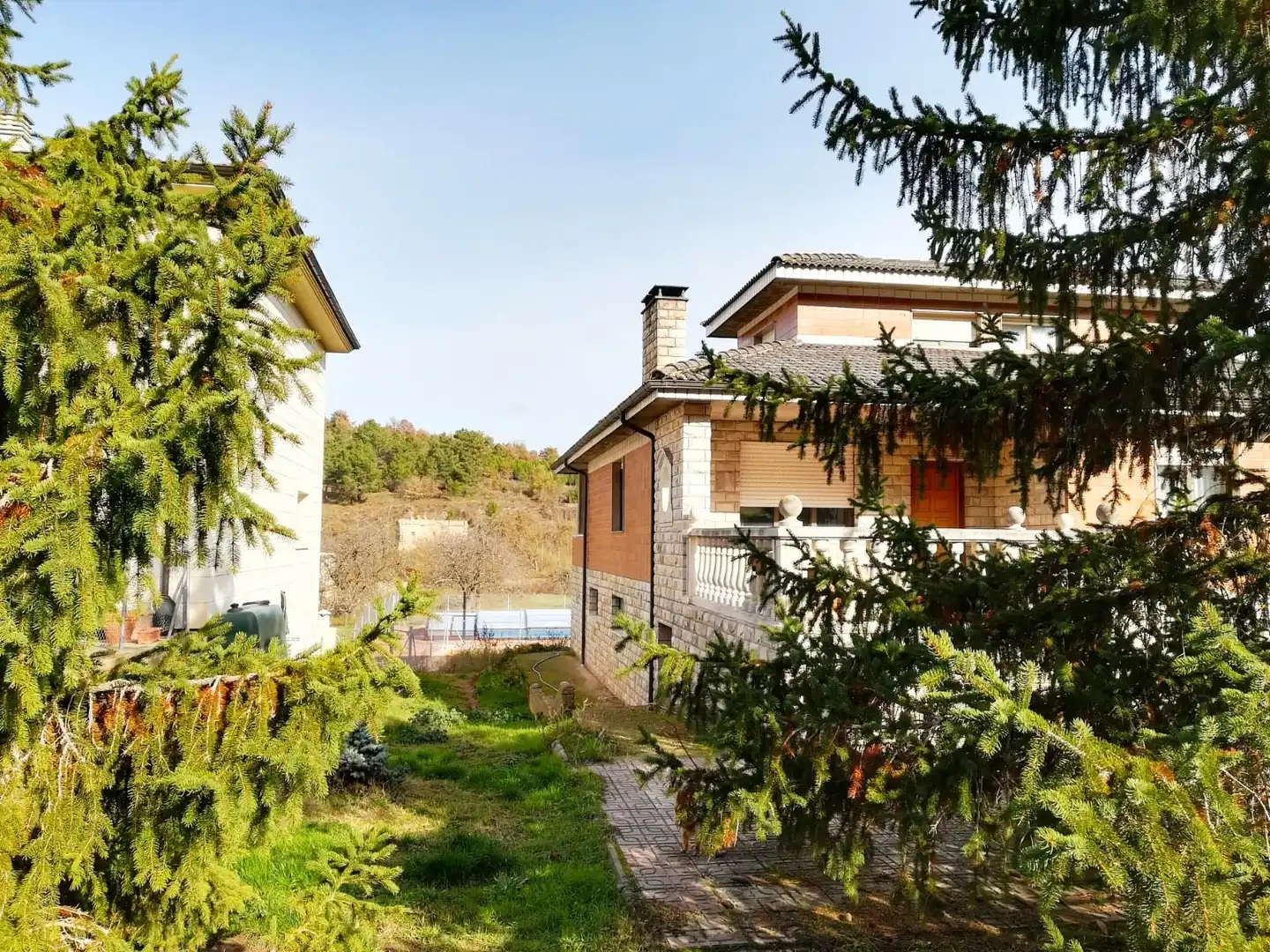 Garten von Gebäude zum Verkauf in Oña