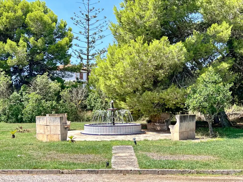 Jardí de Casa o xalet en venda en Ses Salines amb Aire condicionat, Calefacció i Terrassa