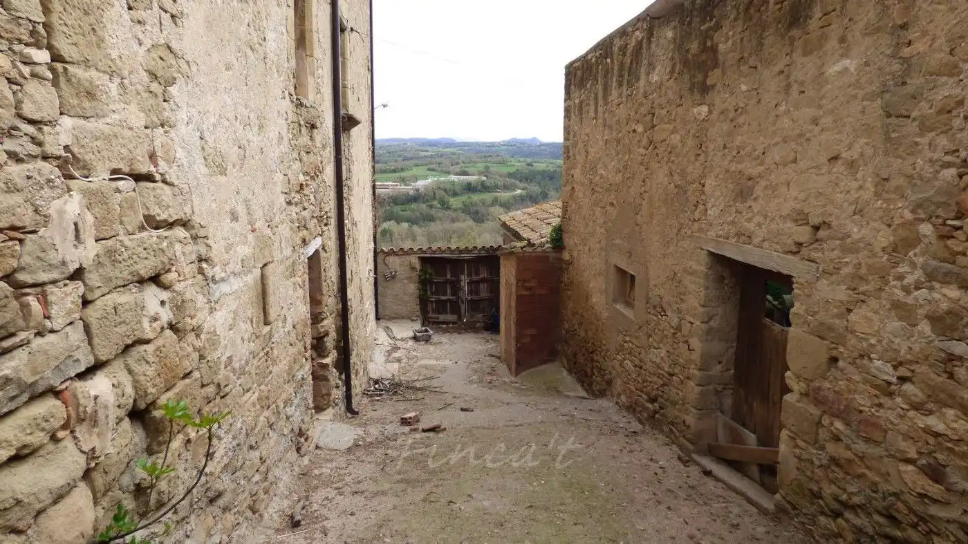 Vista exterior de Finca rústica en venda en Castellterçol amb Traster