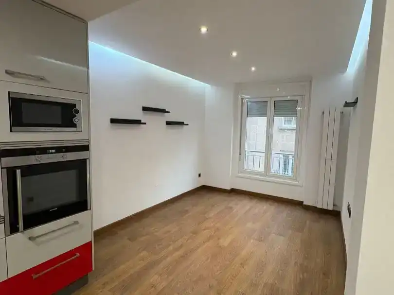 Living room of Flat for rent in Vigo   with Balcony