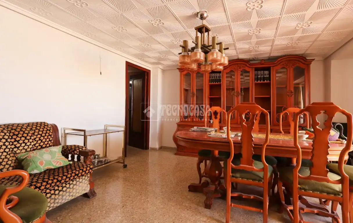 Dining room of Attic for sale in Sagunto / Sagunt
