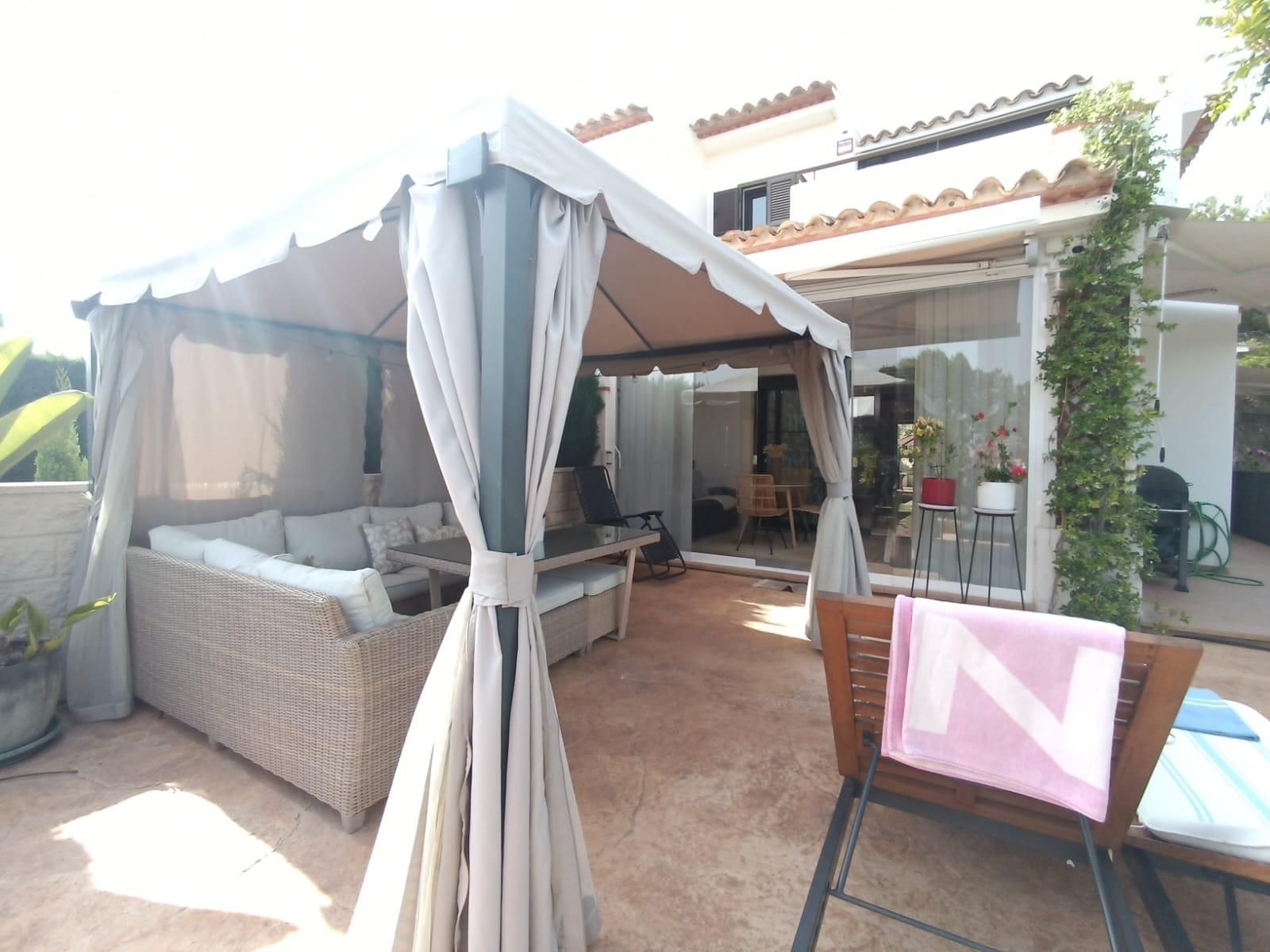 Terrace of Single-family semi-detached for sale in Finestrat  with Heating, Terrace and Swimming Pool