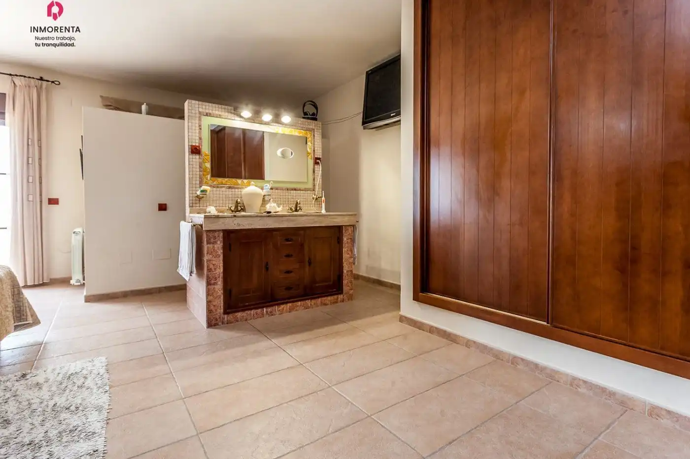 Bathroom of Country homes for sale in Villamanta  with Air Conditioner, Private garden and Terrace