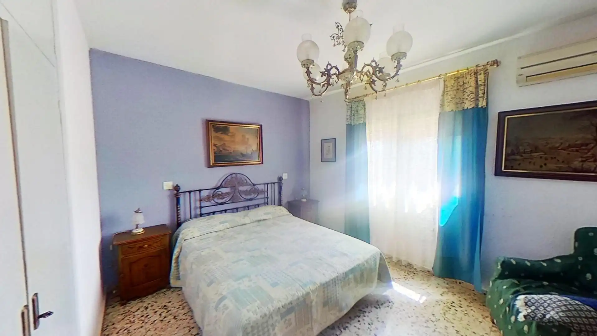 Dormitori de Casa o xalet en venda en San Vicente del Raspeig / Sant Vicent del Raspeig amb Aire condicionat, Calefacció i Jardí privat