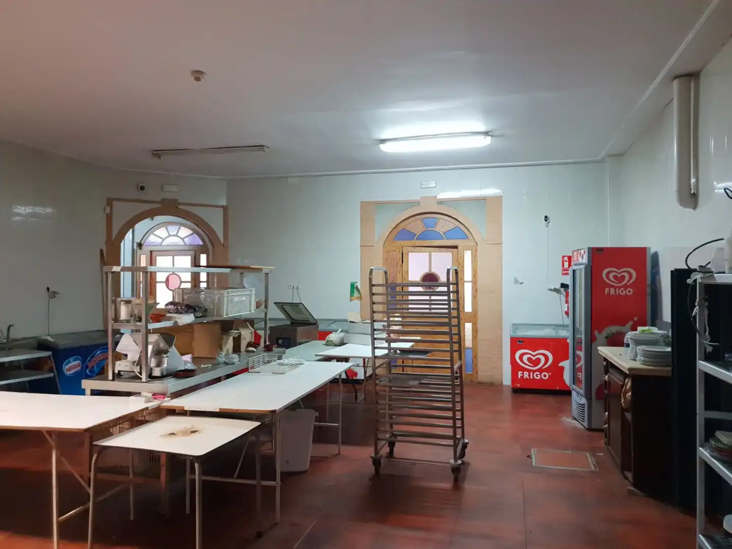 Cocina de Finca rústica en venta en La Algaba