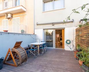 Terrace of Single-family semi-detached for sale in Sabadell  with Air Conditioner, Heating and Terrace