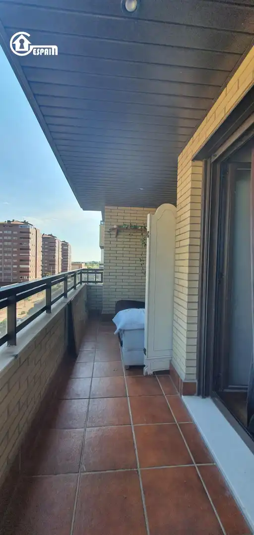 Balcony of Flat for sale in Seseña  with Heating, Parquet flooring and Terrace