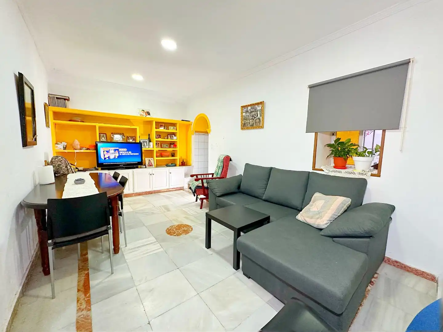 Living room of Flat for sale in El Puerto de Santa María  with Terrace