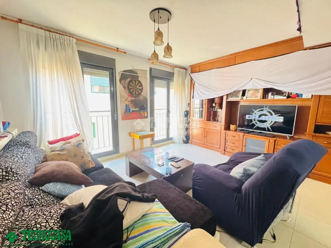 Sala de estar de Piso en venta en Casarrubios del Monte con Aire acondicionado